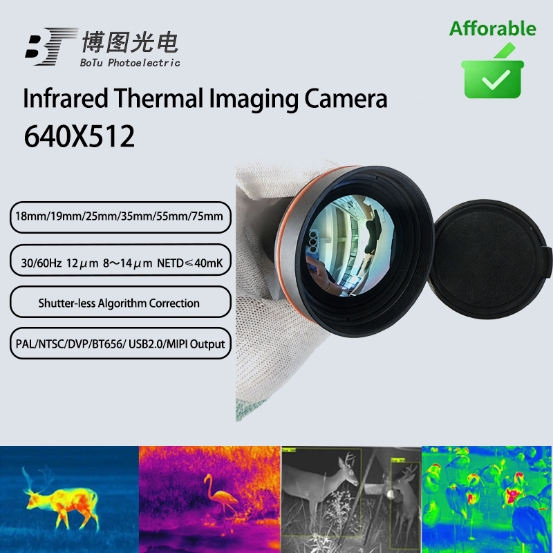 Drone Camera Thermal - Kamera termowizyjna G640 na podczerwień, niechłodzona,
