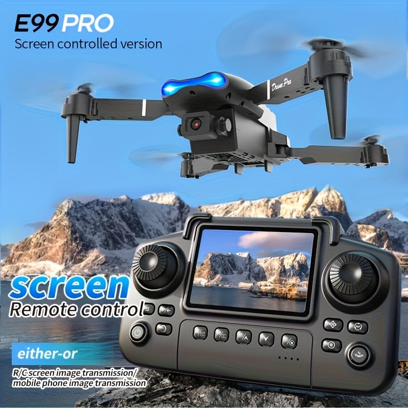 Drone Camera Night Vision - Ulepszony dron E99PRO MAX 2026 z