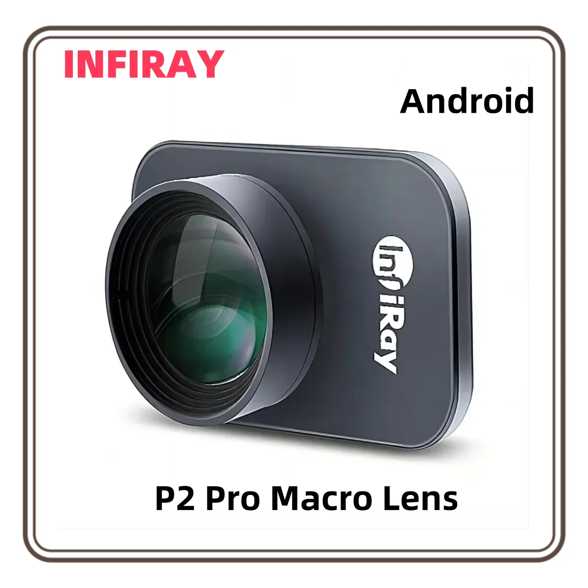 Drone Camera Thermal - Obiektyw makro A+ INFIRAY P2 Pro