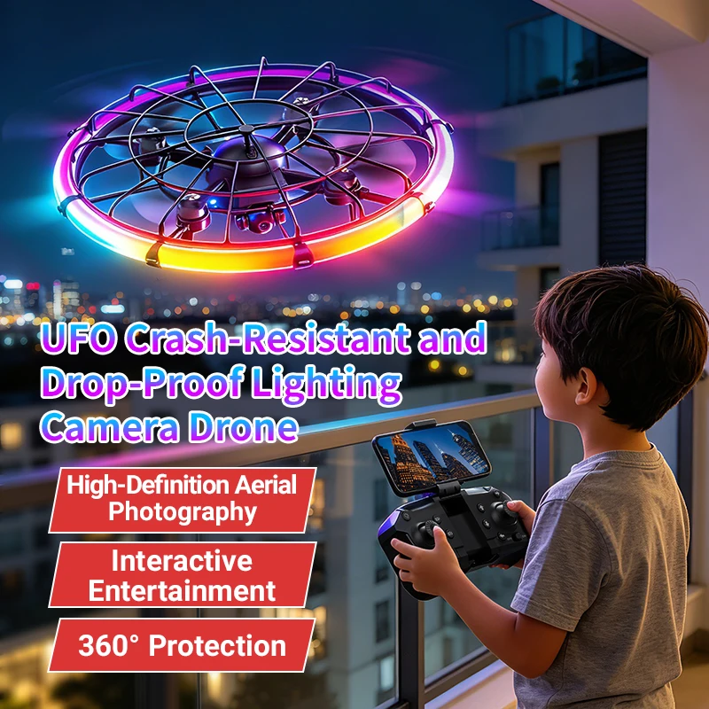 Drone Camera Case - JJRC H145 UFO RC Dron z
