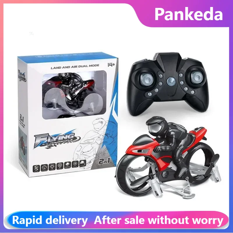 Motocykl kaskaderski 2 w 1 Lan – Drone Camera Mount recenzja i cena