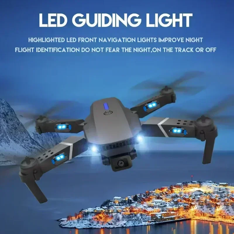E88 Pro WIFI FPV Drone Wide An – Drone Camera Professional recenzja i cena