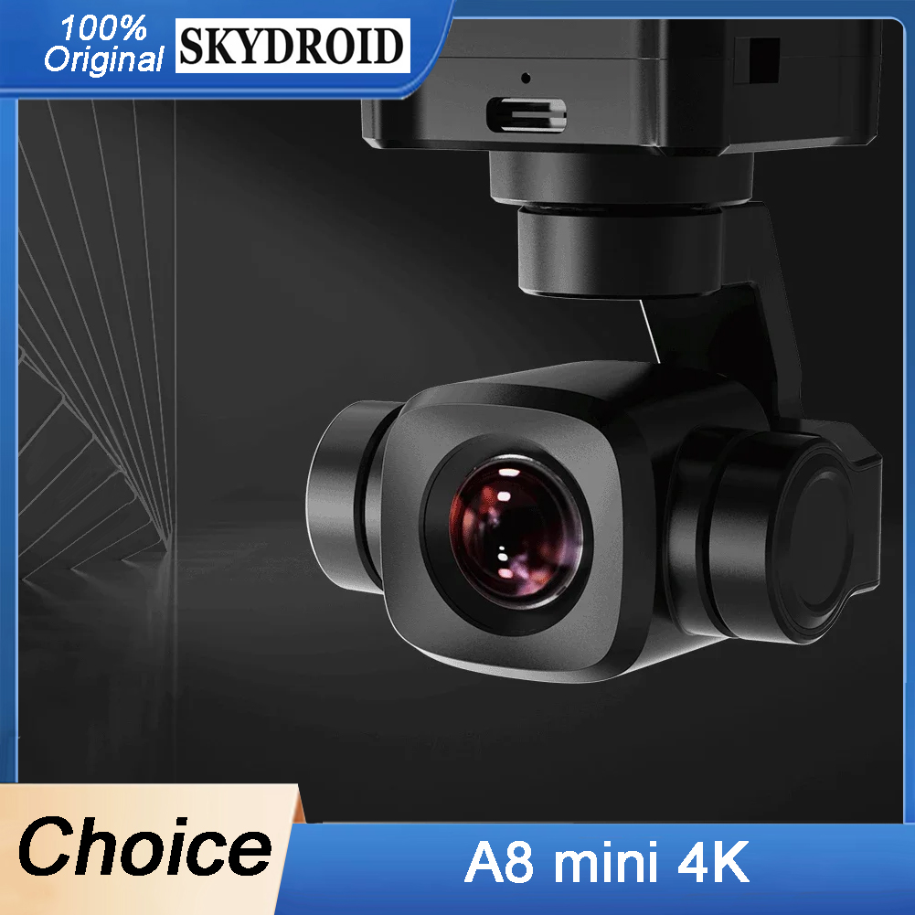 Kamera gimbala SIYI A8 Mini 4K – Drone Camera Vlog recenzja i cena