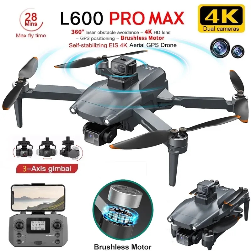 L600 PRO MAX GPS Drone Profesj – Drone Camera Professional recenzja i cena