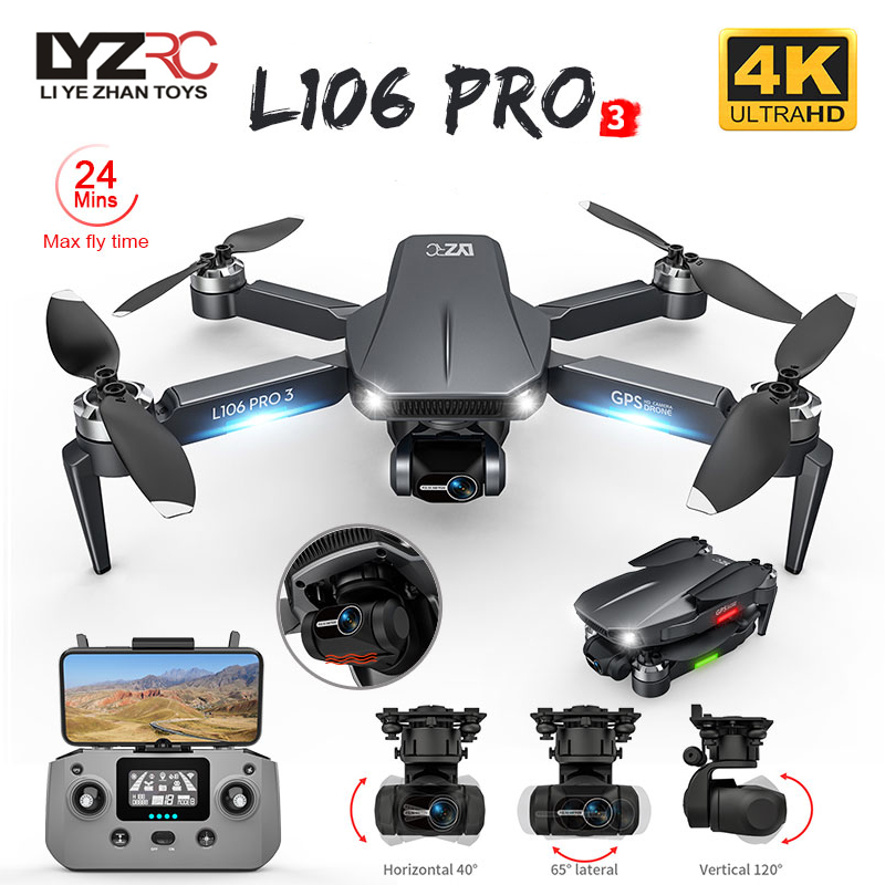 L106 Pro 3 Drone 5G WIFI FPV S – Drone Camera Professional recenzja i cena
