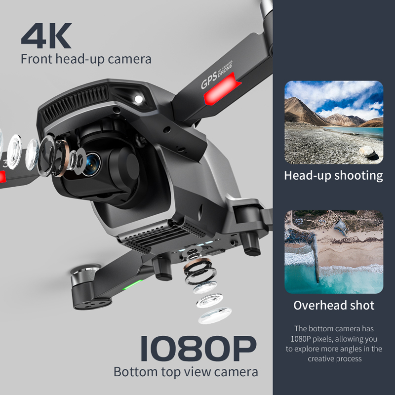 L106 Pro 3 Drone 5G WIFI FPV S – Drone Camera Professional recenzja i cena