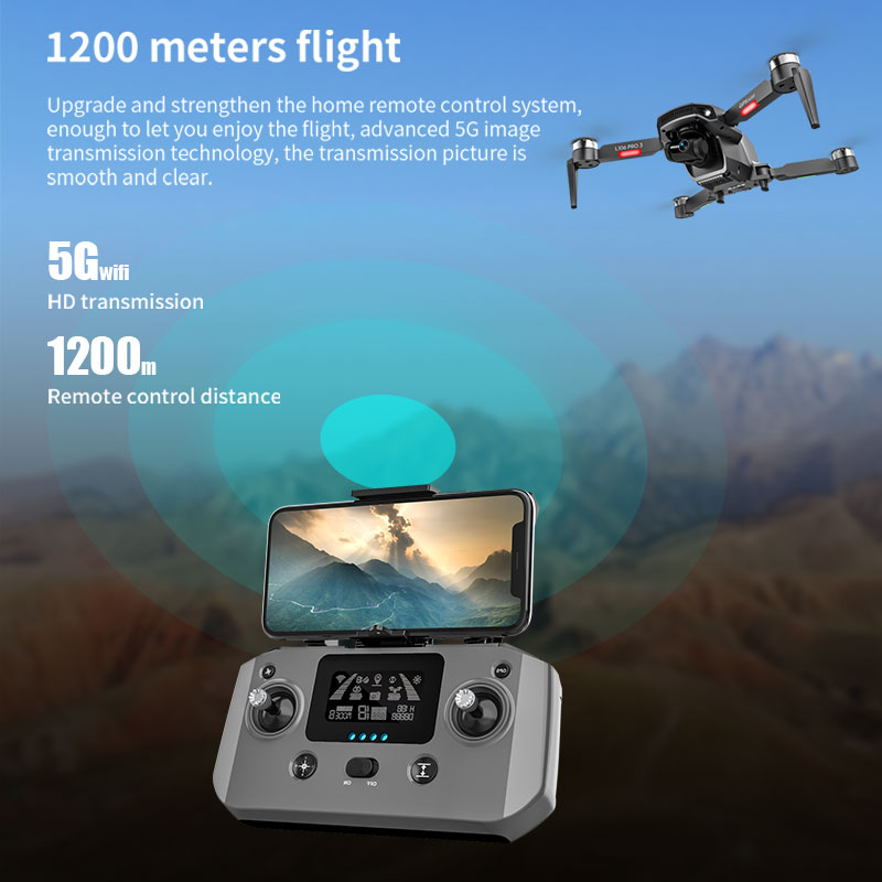 L106 Pro 3 Drone 5G WIFI FPV S – Drone Camera Professional recenzja i cena