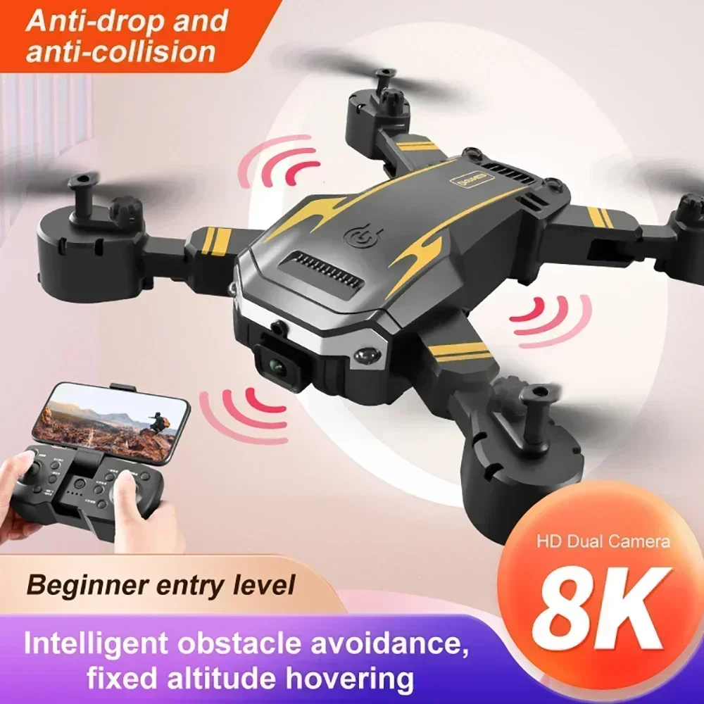 Dron G6 Pro 8K z podwójną kame – Drone Camera Professional recenzja i cena