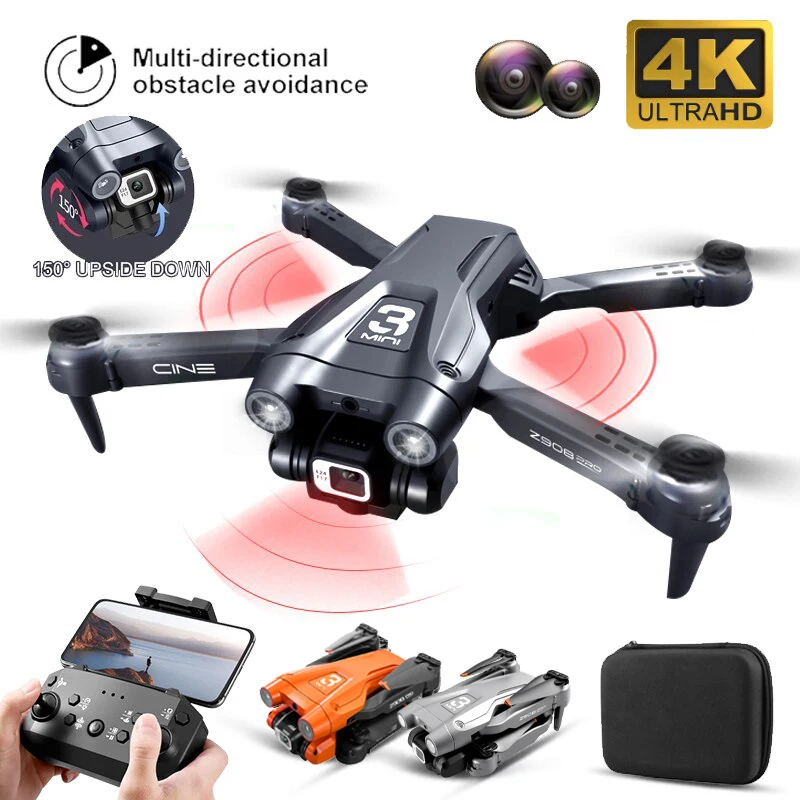 Mini Dron 4K Profesjonalna Kam – Drone Camera Professional recenzja i cena