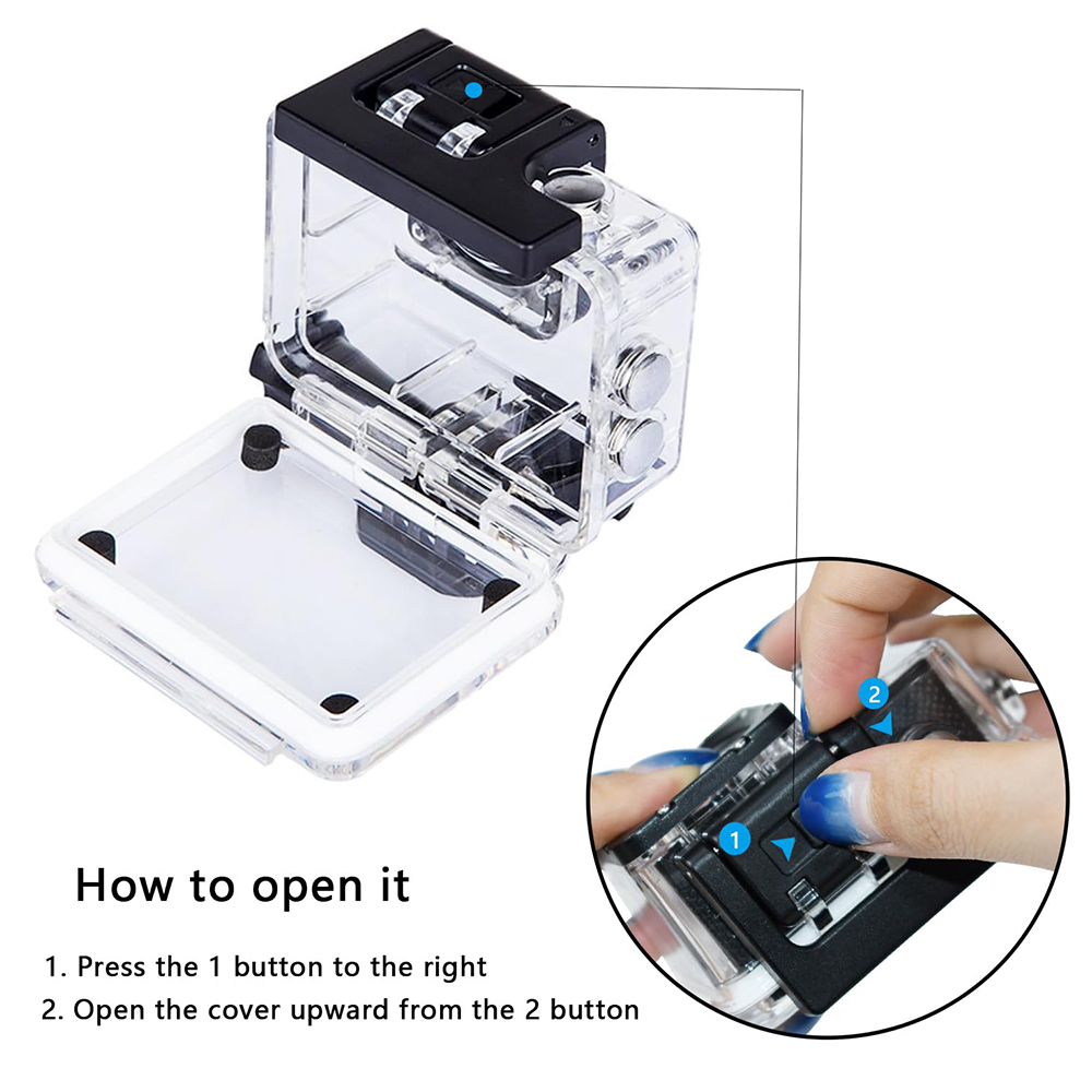 Etui do nurkowania dla SJCAM S – Drone Camera Action recenzja i cena
