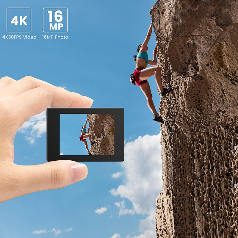 Kamera sportowa SJCAM SJ4000 4 – Drone Camera Action recenzja i cena