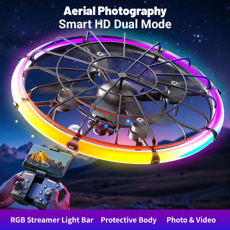 JJRC H145 UFO RC Dron z podwój – Drone Camera Case recenzja i cena